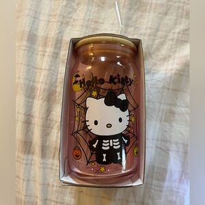 Hello Kitty Halloween tumbler